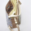 Sweet Candy Γυναικείο Backpack με Μοτίβο Λεβάντα & Πρακτική Θήκη – Lavender Walk