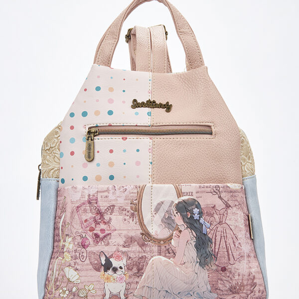 Sweet Candy Γυναικείο Backpack με Λεβάντες και Χειροποίητο Στυλ – Lavender Walk