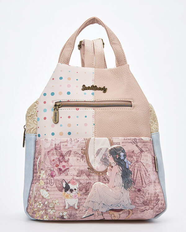 Sweet Candy Γυναικείο Backpack με Λεβάντες και Χειροποίητο Στυλ – Lavender Walk