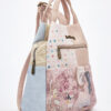 Sweet Candy Γυναικείο Backpack με Λεβάντες και Χειροποίητο Στυλ – Lavender Walk