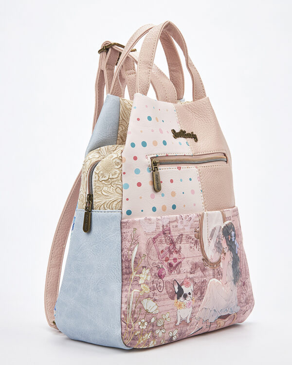 Sweet Candy Γυναικείο Backpack με Λεβάντες και Χειροποίητο Στυλ – Lavender Walk