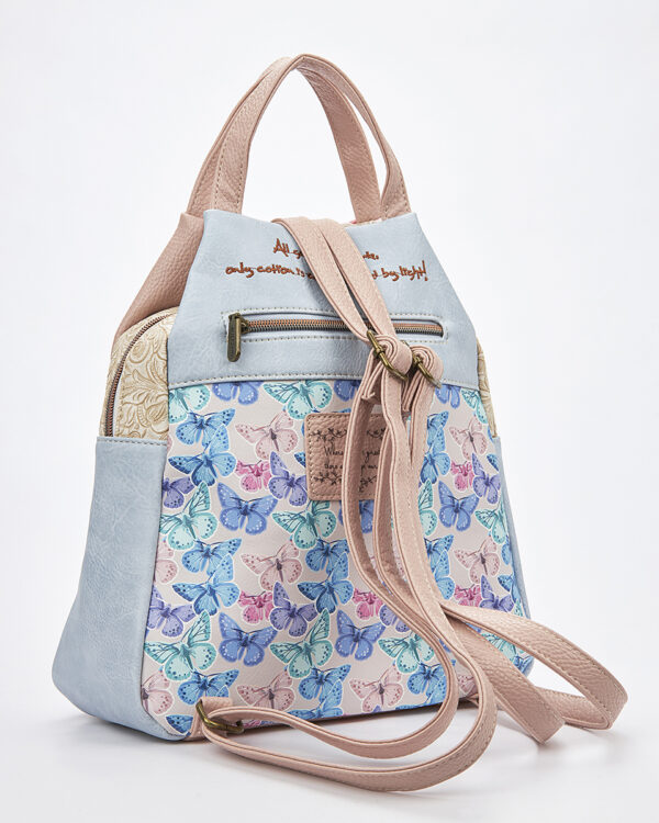 Sweet Candy Γυναικείο Backpack με Λεβάντες και Χειροποίητο Στυλ – Lavender Walk