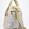 Sweet Candy Γυναικείο Backpack με Ρομαντικό Κορίτσι & Ανθοσυνθέσεις – Vintage Story