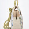Sweet Candy Γυναικείο Backpack με Ρομαντικό Κορίτσι & Ανθοσυνθέσεις – Vintage Story