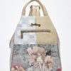 Sweet Candy Γυναικείο Backpack με Floral Σχέδιο και Ρετρό Ατμόσφαιρα – Floral Whisper