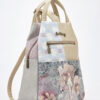 Sweet Candy Γυναικείο Backpack με Floral Σχέδιο και Ρετρό Ατμόσφαιρα – Floral Whisper