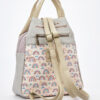 Sweet Candy Γυναικείο Backpack με Floral Σχέδιο και Ρετρό Ατμόσφαιρα – Floral Whisper