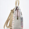 Sweet Candy Γυναικείο Backpack με Floral Σχέδιο και Ρετρό Ατμόσφαιρα – Floral Whisper