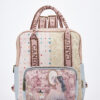 Sweet Candy Γυναικείο Backpack με Vintage Καθρέφτη και Λεπτομέρειες – Mirror Bloom