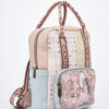 Sweet Candy Γυναικείο Backpack με Vintage Καθρέφτη και Λεπτομέρειες – Mirror Bloom