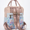 Sweet Candy Γυναικείο Backpack με Vintage Καθρέφτη και Λεπτομέρειες – Mirror Bloom