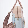 Sweet Candy Γυναικείο Backpack με Vintage Καθρέφτη και Λεπτομέρειες – Mirror Bloom