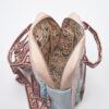 Sweet Candy Γυναικείο Backpack με Vintage Καθρέφτη και Λεπτομέρειες – Mirror Bloom