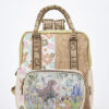Sweet Candy  Γυναικείο Backpack με Μοτίβο Λεβάντας και Στυλ – Lavender Walk