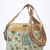 Sweet Candy Crossbody Τσάντα με Ρομαντικό Floral Pattern – Floral Whisper