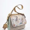 Sweet Candy Crossbody Τσάντα με Ρομαντικό Floral Pattern – Floral Whisper