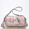 Sweet Candy Γυναικεία Τσάντα με Vintage Καθρέφτη & Ιδιαίτερη Υφή – Mirror Bloom