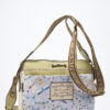 Sweet Candy Crossbody με Μοτίβο Λεβάντα και Ρετρό Στυλ – Lavender Walk