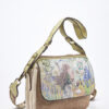 Sweet Candy Crossbody με Μοτίβο Λεβάντα και Ρετρό Στυλ – Lavender Walk