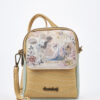 Sweet Candy Μικρή Τσάντα με Floral Vintage Pattern – Floral Whisper