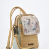 Sweet Candy Μικρή Τσάντα με Floral Vintage Pattern – Floral Whisper