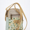 Sweet Candy Μικρή Τσάντα με Floral Vintage Pattern – Floral Whisper