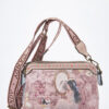 Sweet Candy Γυναικεία Τσάντα με Vintage Floral και Ρομαντική Αίσθηση – Floral Whisper