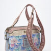 Sweet Candy Γυναικεία Τσάντα με Vintage Floral και Ρομαντική Αίσθηση – Floral Whisper