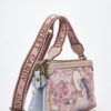 Sweet Candy Γυναικεία Τσάντα με Vintage Floral και Ρομαντική Αίσθηση – Floral Whisper