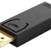POWERTECH αντάπτορας DisplayPort σε HDMI CAB-DP065, Passive, 4K, μαύρος
