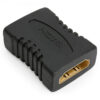 POWERTECH αντάπτορας HDMI 1.4 19pin θηλυκό σε θηλυκό CAB-H027, μαύρο