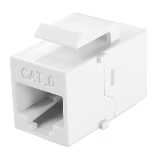 POWERTECH Keystone module RJ45 CAB-N426, CAT 6 UTP, λευκό