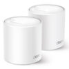 TP-LINK Home Mesh Wi-Fi System Deco X60, 5400Mbps AX5400, Ver. 3.2, 2τμχ