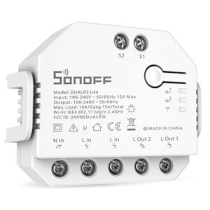POWERTECH ασύρματος φορτιστής PTL-025 με USB & USB-C θύρες, 15W/30W, μαύρος