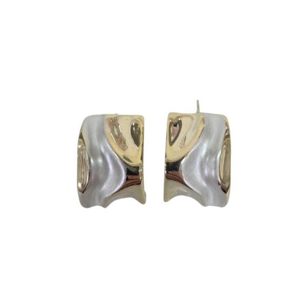 Σκουλαρίκια αυτιών χρώμα 12*18mm
