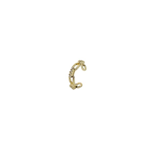 Fake σκουλαρίκι ear cuff