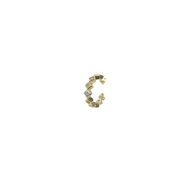 Fake σκουλαρίκι ear cuff