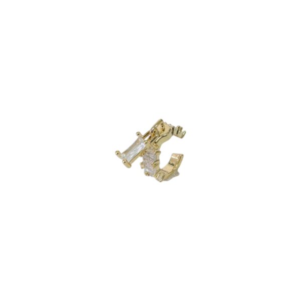 Fake σκουλαρίκι ear cuff