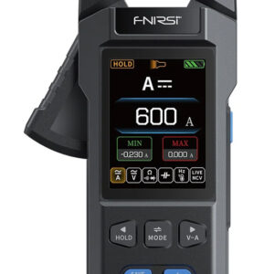 FNIRSI ψηφιακή αμπεροτσιμπίδα/πολύμετρο DMC-100, 600A AC/DC, NCV, True RMS, επαναφορτιζόμενη