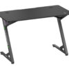 BRATECK gaming γραφείο GMD14-1 με RGB φωτισμό, 120x60x75cm, μαύρο