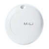 MILI smart tag MiTag Duo για iOS & Android συσκευές, Bluetooth tracker, λευκό