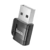 HOCO UA31D OTG αντάπτορας USB-A (αρσενικό) σε Type-C (θηλυκό), 3A, μαύρο