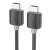 HOCO US08 καλώδιο HDMI σε HDMI ver. 2.0, 4K/60Hz, 1μ, μαύρο