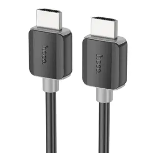 HOCO US08 καλώδιο HDMI σε HDMI ver. 2.0, 4K/60Hz, 1μ, μαύρο