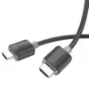 HOCO US08 καλώδιο HDMI σε HDMI ver. 2.0, 4K/60Hz, 1μ, μαύρο