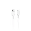 HOCO X20 καλώδιο USB-A σε Type-C, 2,4A, 1μ, λευκό