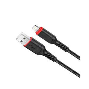 HOCO US08 καλώδιο HDMI σε HDMI ver. 2.0, 4K/60Hz, 1μ, μαύρο