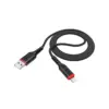 HOCO X59 καλώδιο USB-A σε Lightning 2,4A, 3μ, μαύρο