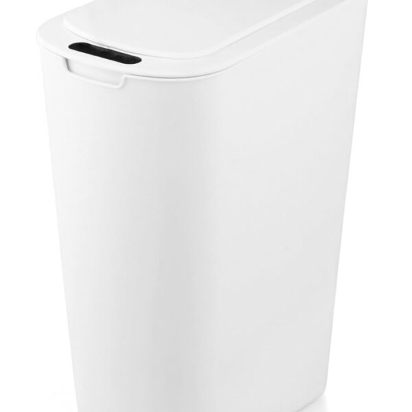 HOME USE κάδος απορριμμάτων HUH-0228 με φωτοκύτταρο, 9.6lt, λευκός