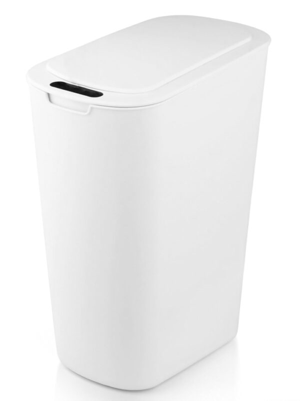 HOME USE κάδος απορριμμάτων HUH-0228 με φωτοκύτταρο, 9.6lt, λευκός